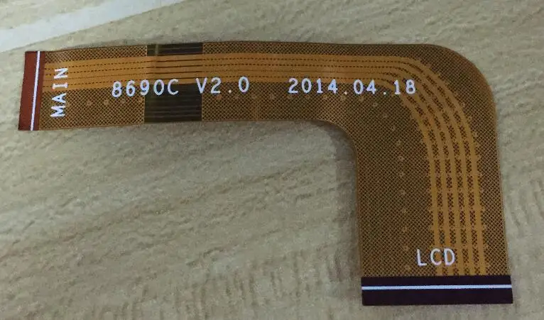 

Free shipping for cable ,100% New for Prestigio Multipad 4 Diamond 7.0 3G PMP7070C3G PMP7070C cable ,for LCD with mainboard