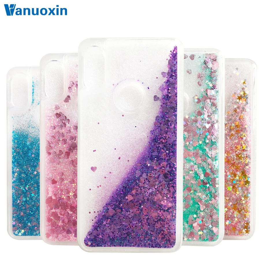 

Liquid case For Huawei P Smart Z 2019 case For Huawei P Smart Z PSmart Z PSmartZ Y9 Prime 2019 Glitter Dynamic Soft phone cases