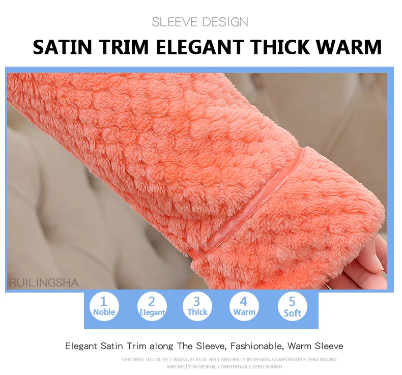 buffalo plaid pajama pants On Sale Lovers Thick Warm Winter Bathrobe Men Soft as Silk Extra Long Kimono Bath Robe Male Dressing Gown for Mens Flannel Robes men's cotton lounge pants