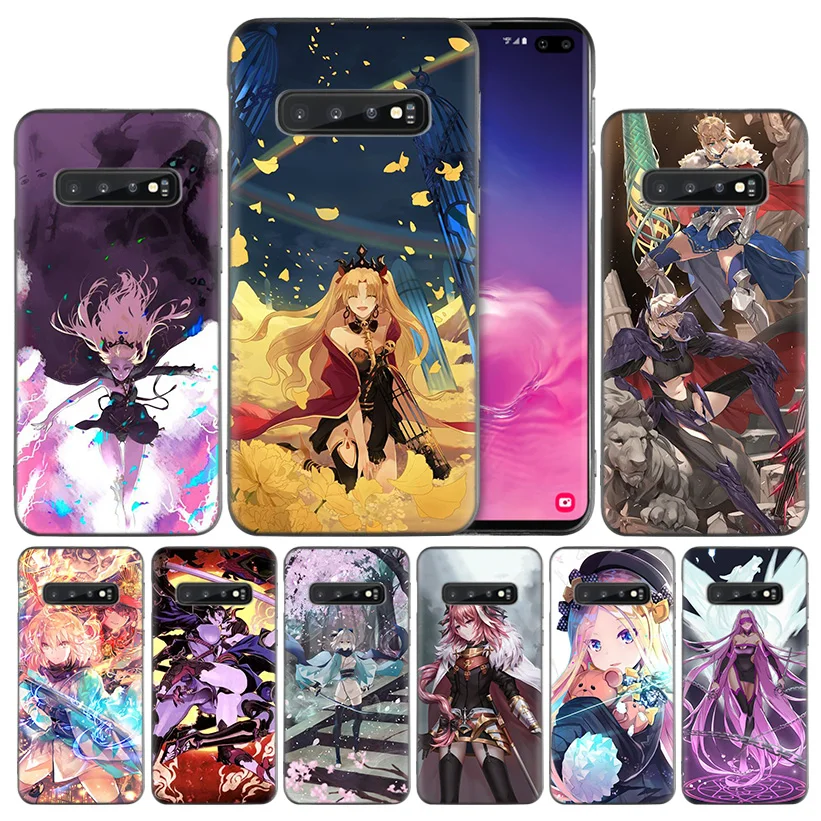 

Fate Grand Order ASilicone Case Cover for Samsung Galaxy A50 A70 A40 A30 A20 A20e A10 A9 A8 A7 A6 Plus 2018 M30 M20 M10 Note 8 9