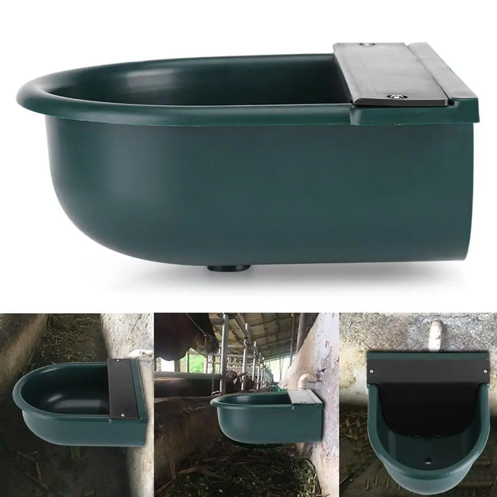 

MeterMall 4L Automatic Water Bowl Float-ball Type Water Feeder Water Dispenser for Sheep Dog Horse Cow Dog Sheep Goat