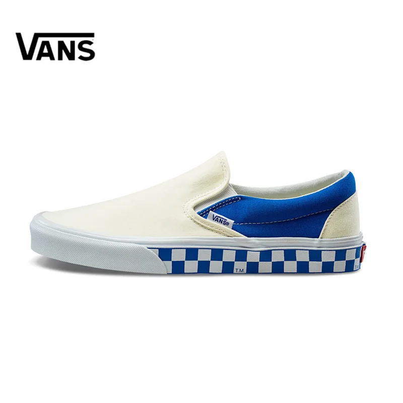 Original New Arrival Vans Men's & Women's Classic Slip-On Skateboarding Shoes Outdoor Sneakers Good Quality VN0A38F7RA6