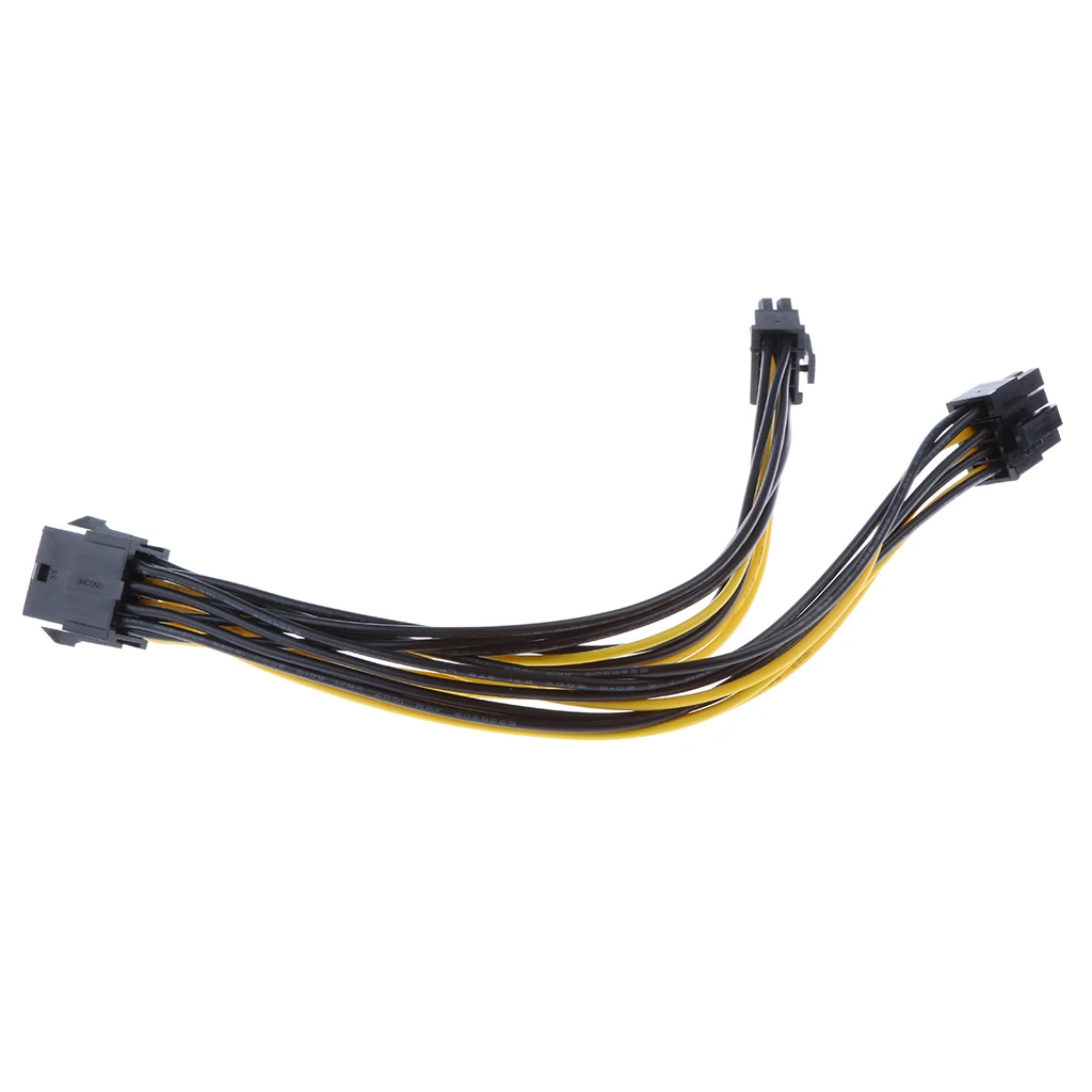 559 8 pin К 2x PCIE 8(6 + 2) CPU графическая видеокарта кабель разветвителя питания|power cable 2