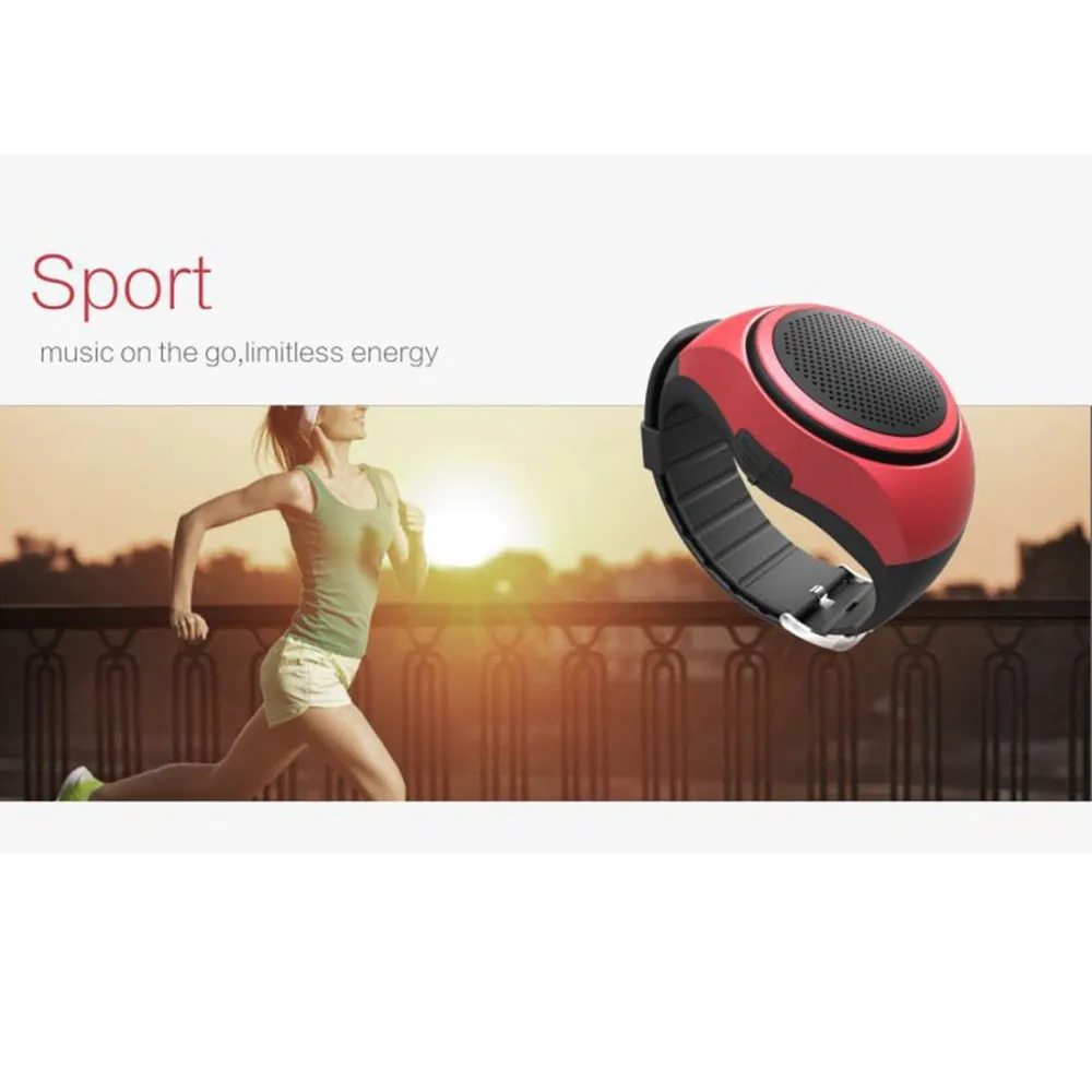 B20 для Xiaomi Колонка радио portatil Усилитель мини динамик Bluetooth Движение Music часы стиль