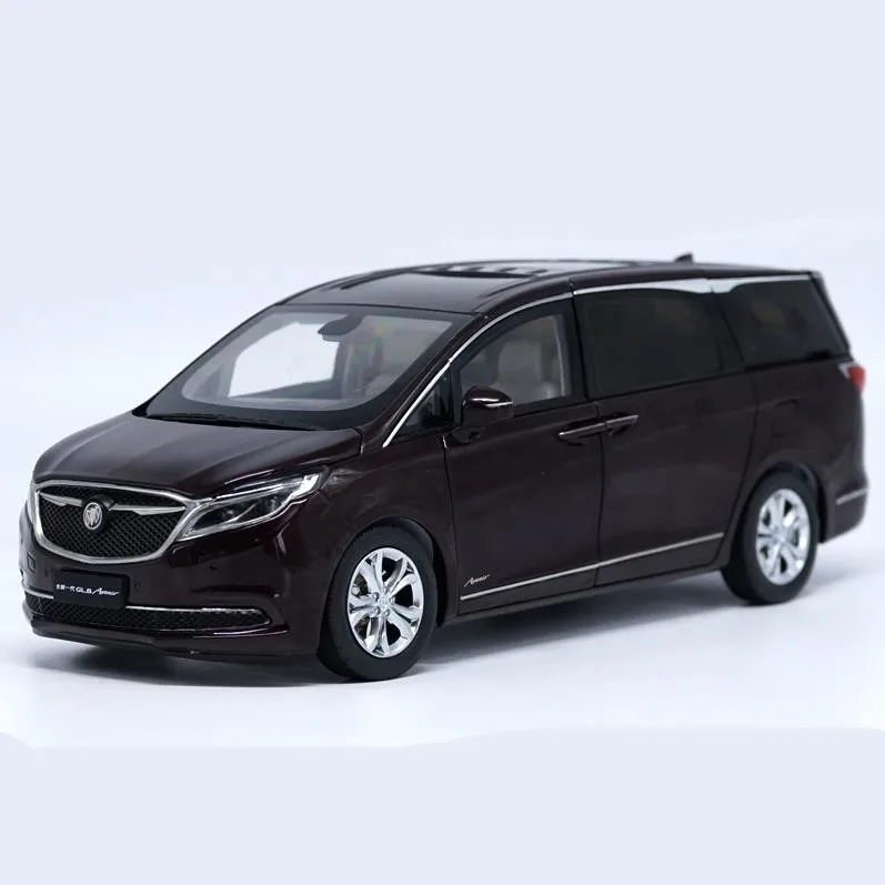 

Advanced collection model1:18 alloy car toy,High simulation Buick GL8 MVP,diecast metal model vehicle,free shipping