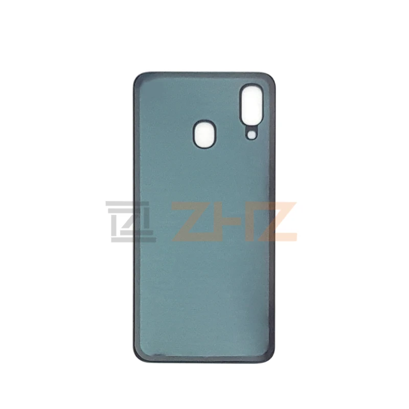 Для SAMSUNG Galaxy A20 A205 A30 A40 A405 2019 задняя крышка аккумулятора дверь пластиковая мягкая