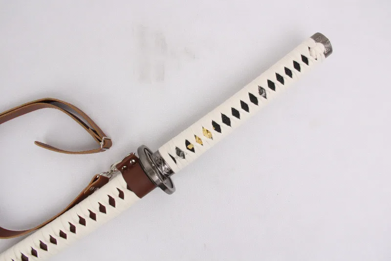 Для Америки Move The Walking Dead Sword-Michonne's Katana Zombie Killer steel Real Blade Full Tang резкость ручная работа