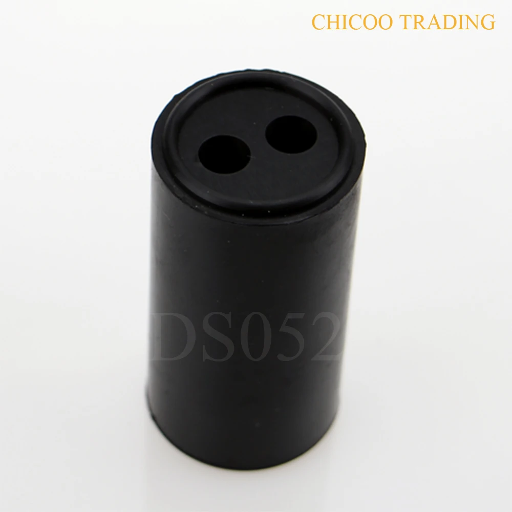 

3 Inch High Wall Mounted Door Stop Black Rubber door stopper 38mm Dia door stops