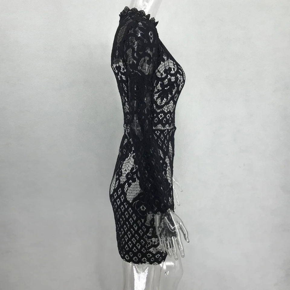 Black Lace  Dress (6)
