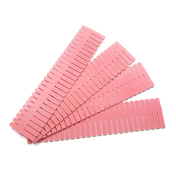 

4 Pcs DIY Plastic Drawer Grid Separator Divider Partition Storage Organizer Underwear Socks Makeup Clapboard LBShipping