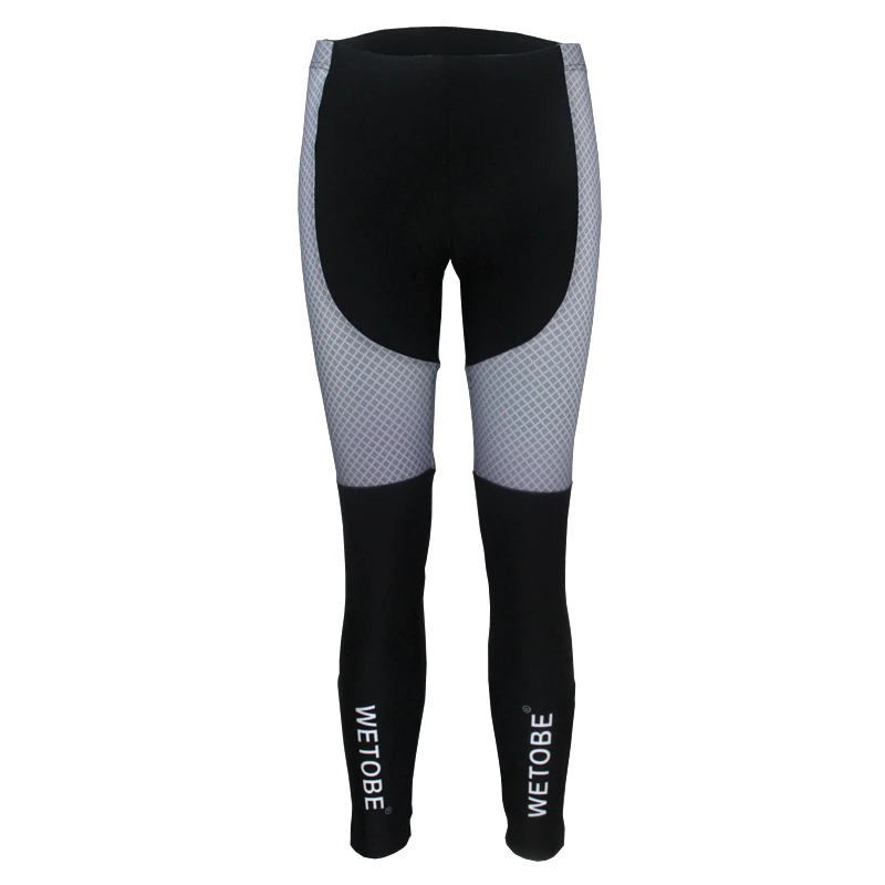 WETOBE Spring/Autumn pro women cycling pants with gel pad/ Team