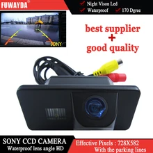 Fuwayda заднего вида Sony CCD Обратный Парковка Резервное копирование Детская Безопасность Камера для BMW e81/E87/E90/E91 /E92/E60/e61/e62/E63/E64/X5/X6 HD