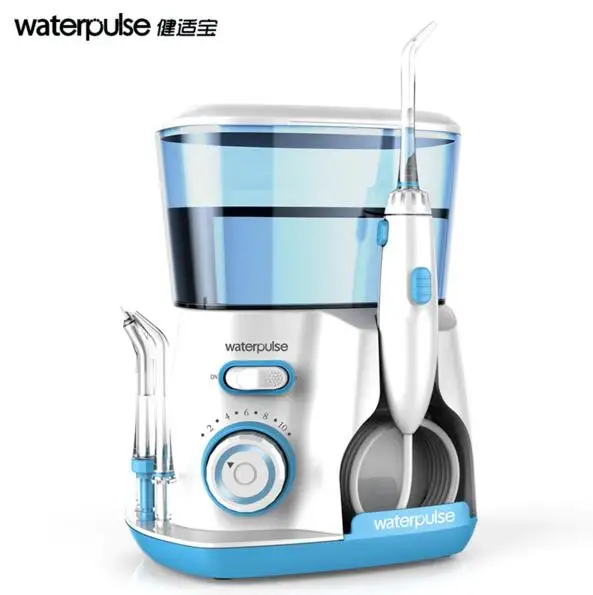 Waterpulse Dental Water Flosser Oral Irrigator Waterpick Dental Floss Water Irrigation Jet Dental Tooth Floss V300g 4