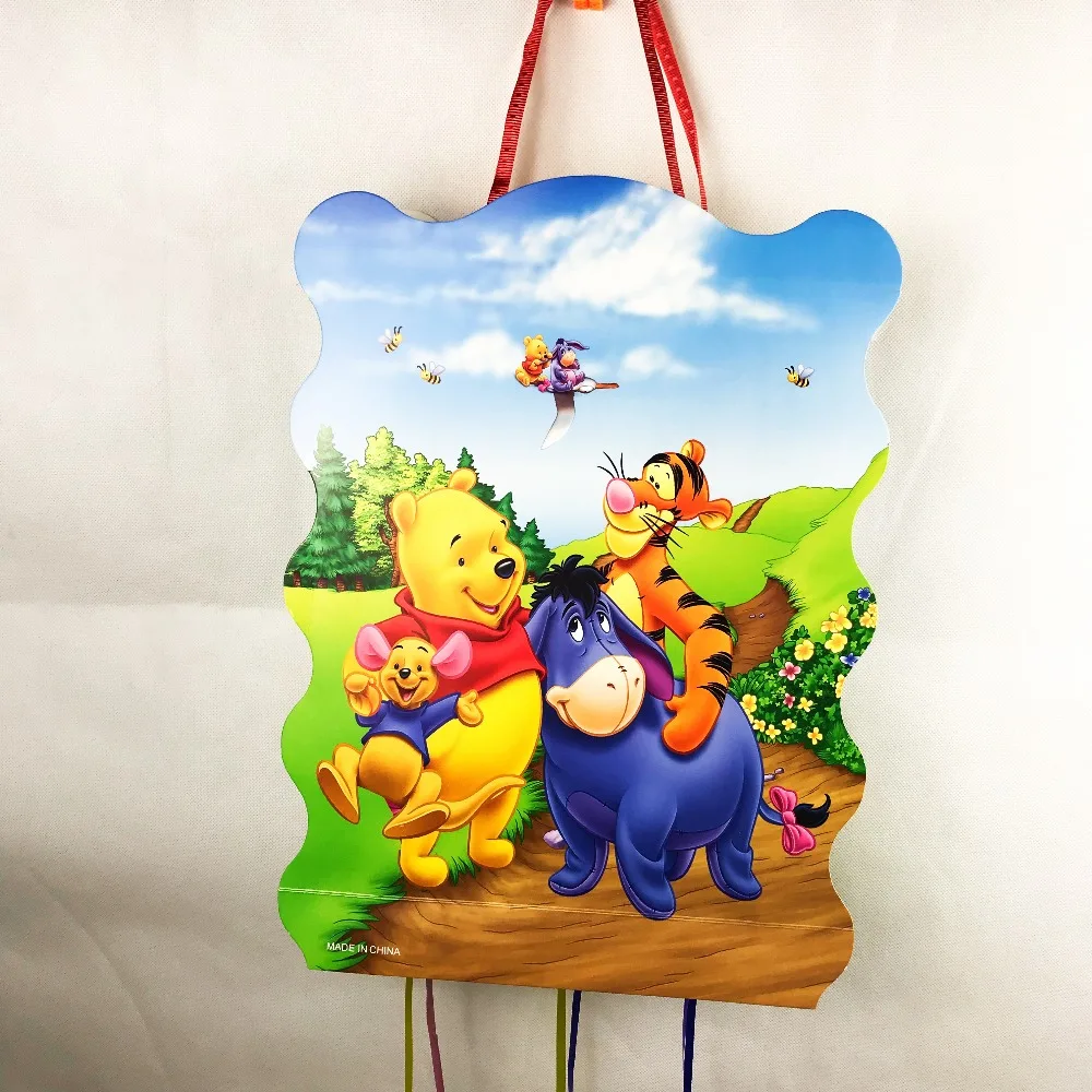 1pcs Winnie The Pooh Pinata Winnie The Pooh Birthday Party