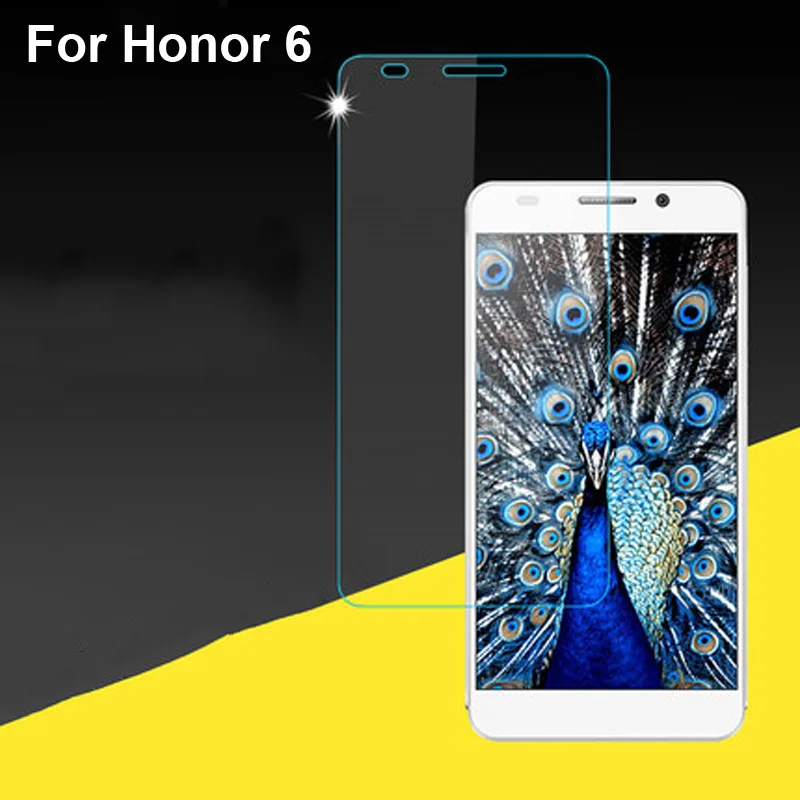 Закаленное стекло для Huawei Honor 6 H60-L01 защитная пленка экрана | Мобильные телефоны и