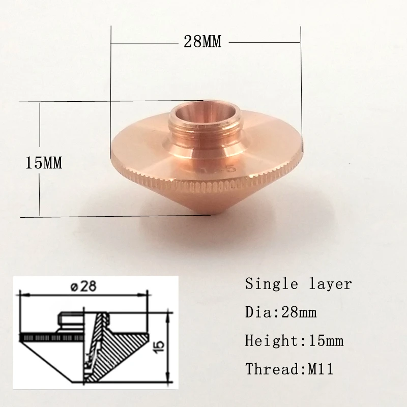 NOZZLE DIAGRAM