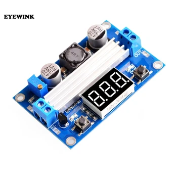 

1PCS DC DC-DC 3~35V to 3.5~35V LTC1871 Booster step up Step-up module Converter Regulated Power Supply+VoltMeter