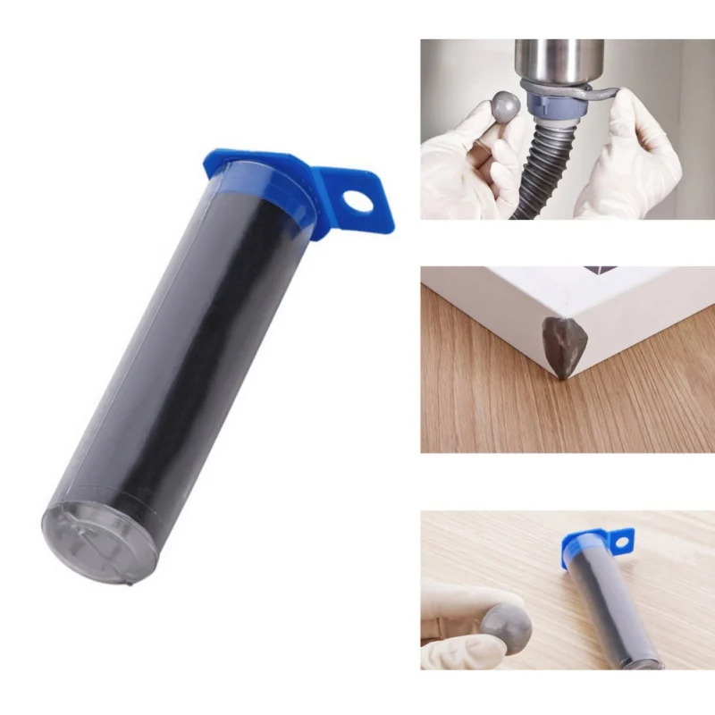 Cylindrical 60g water pipe crack repair glue multi-purpose toilet cracked clay stainless steel glass tile pipe sealant