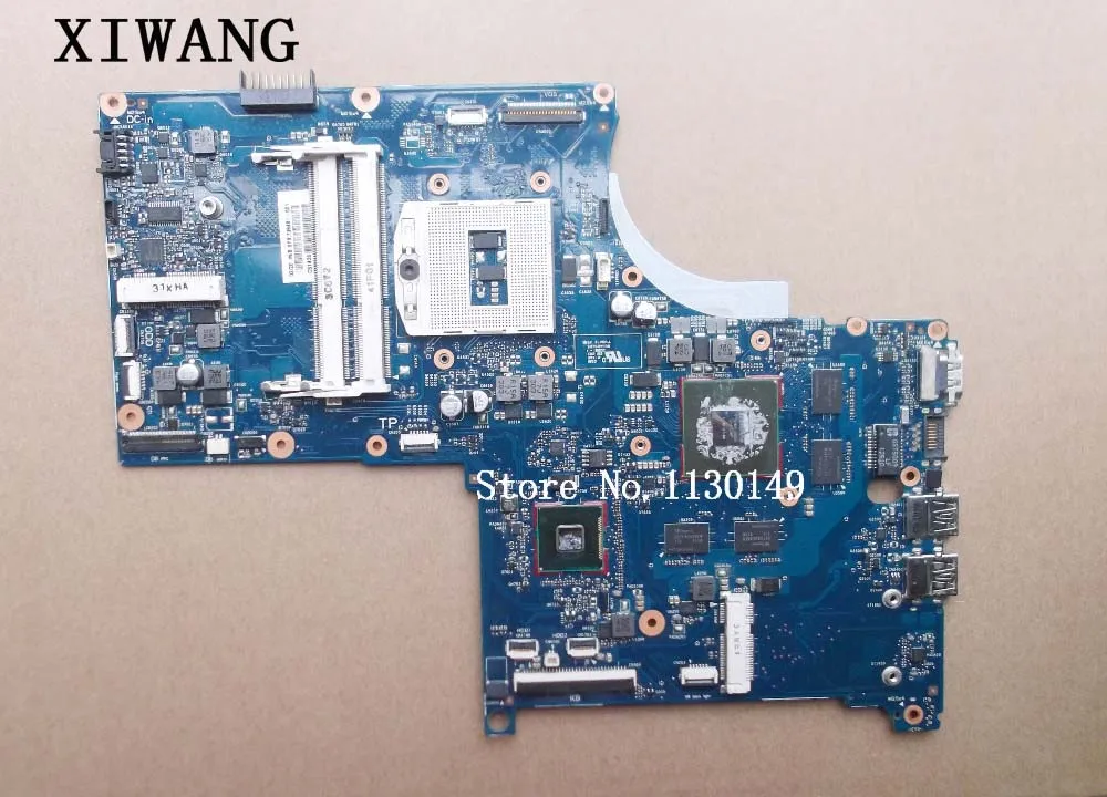 

736481-001 736481-501 board for HP FOR envy17 17T 17-J 17T-J100 motherboard with HM87 chipset and 750m/4G graphics memory