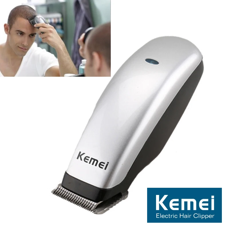 

Kemei Mini Hair Trimmer Portable Electric Hair Clipper Rechargeable Cutting Machine Hair Style DIY Tools for Men Kids 2019