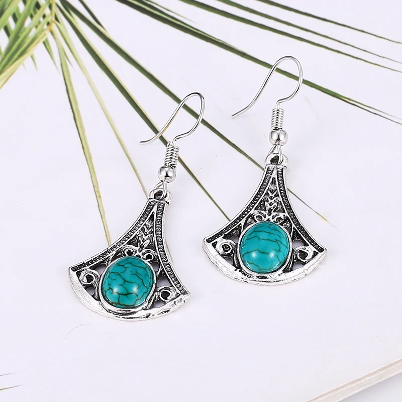 

Bohopan Classic Vintage Dangle Earrings Bohemia Style Women Irregular Drop Earrings Fashion Pendant Statement Female Earrings