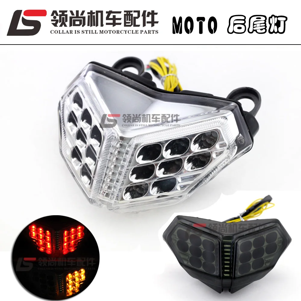 

High Quality motorcycler Taillight LED Integrated Turn Signals Blinker For DUCATI 848 1098 1198 Red