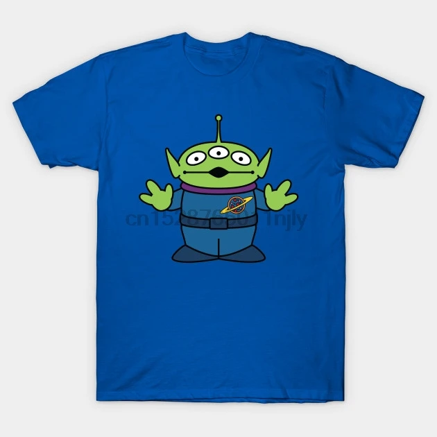 

Men tshirt Short sleeve Toy Story Alien Alien T Shirt tee tops Women t-shirt
