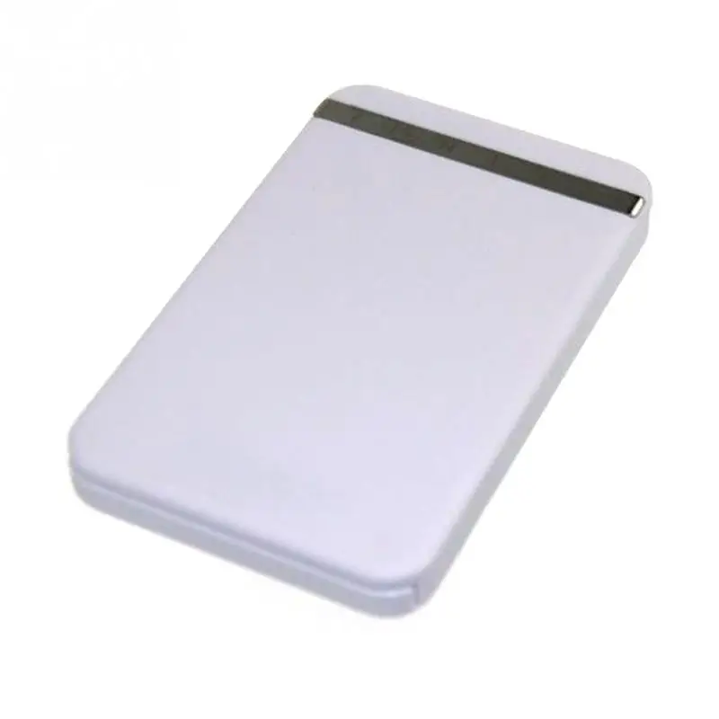 Анти Rfid кошелек кредитный держатель для карт чехол для защиты кредитных карт Porte Carte Rfid карта защитный чехол держатель для карт - Цвет: Белый