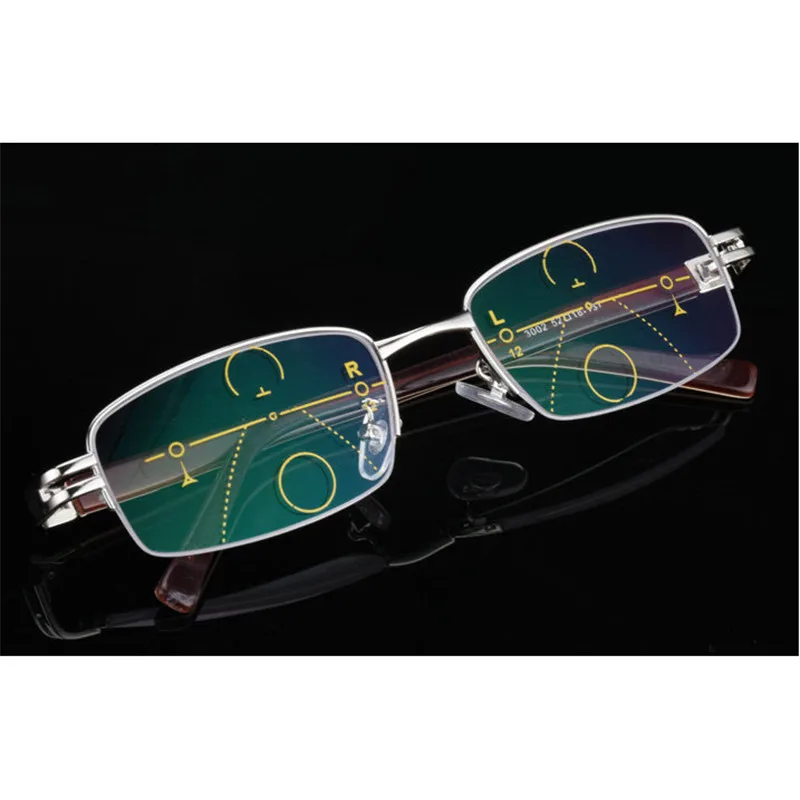 Mincl / Reading Glasses Men And Women With Dual Focus Progressive