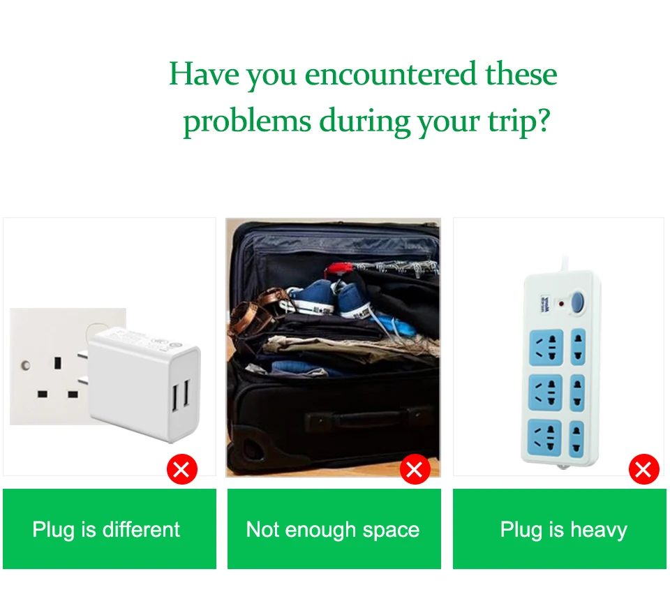 UK Mobile Phone Chargers Travel Wall Adapter Plug Electrical Power Socket Converter Dual USB Interface Laptop Charging (2)