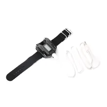 Watch Rechargeable Portable Flashlight XPE R2 LED Wrist Watch Flashlight Torch Light USB Charging Wrist Tactical