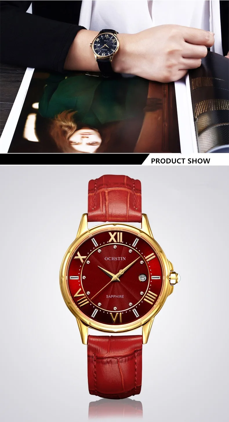 Распродажа, наручные часы для женщин, Дамский бренд, известный ochdin, наручные часы, кварцевые часы для девушек, кварцевые часы, Montre Femme, Relogio Feminino