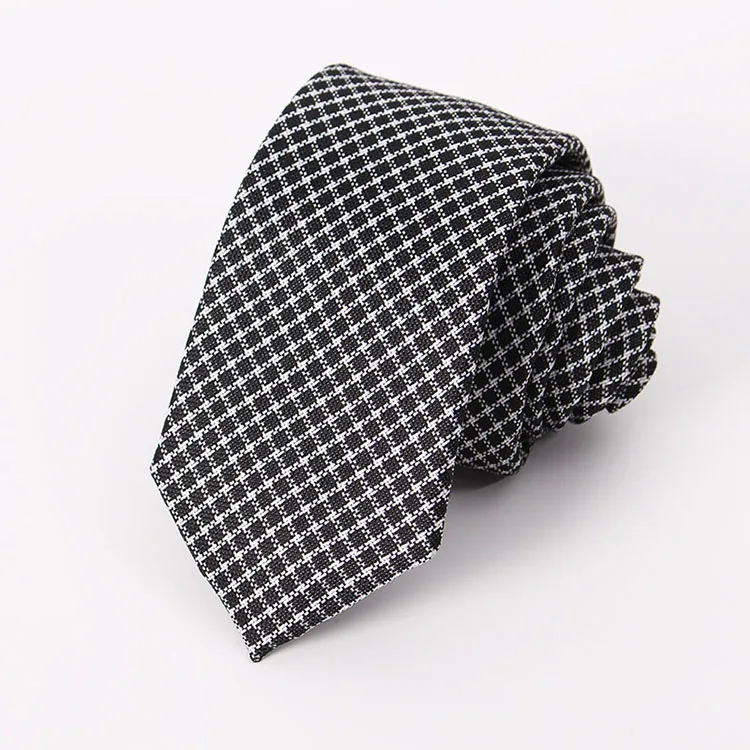 Для Мужчин's Повседневное полиэстер Средства ухода за кожей шеи галстук 6.5 см узкий Мужская Мода Жаккардовые Точки Стиль узкие Бизнес