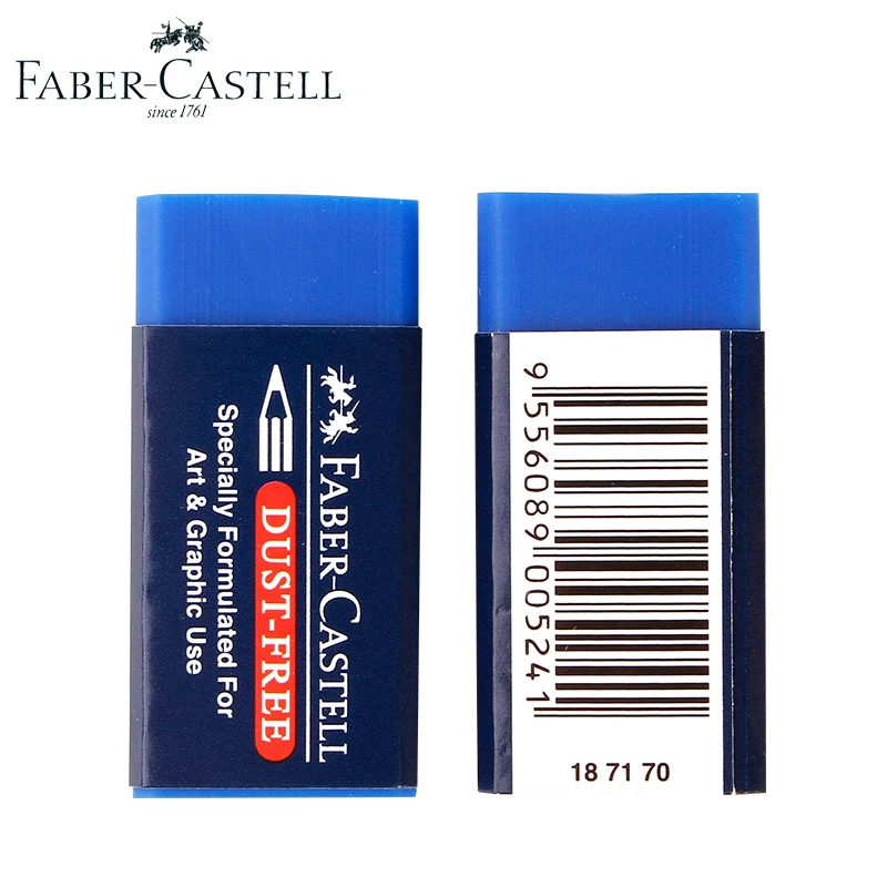 

Faber-Castell 5Pcs/set Pencil Eraser Soft Ultra- Clean Eraser Art Sketch Painting Pencil Rubber Art Supplies Student Stationery