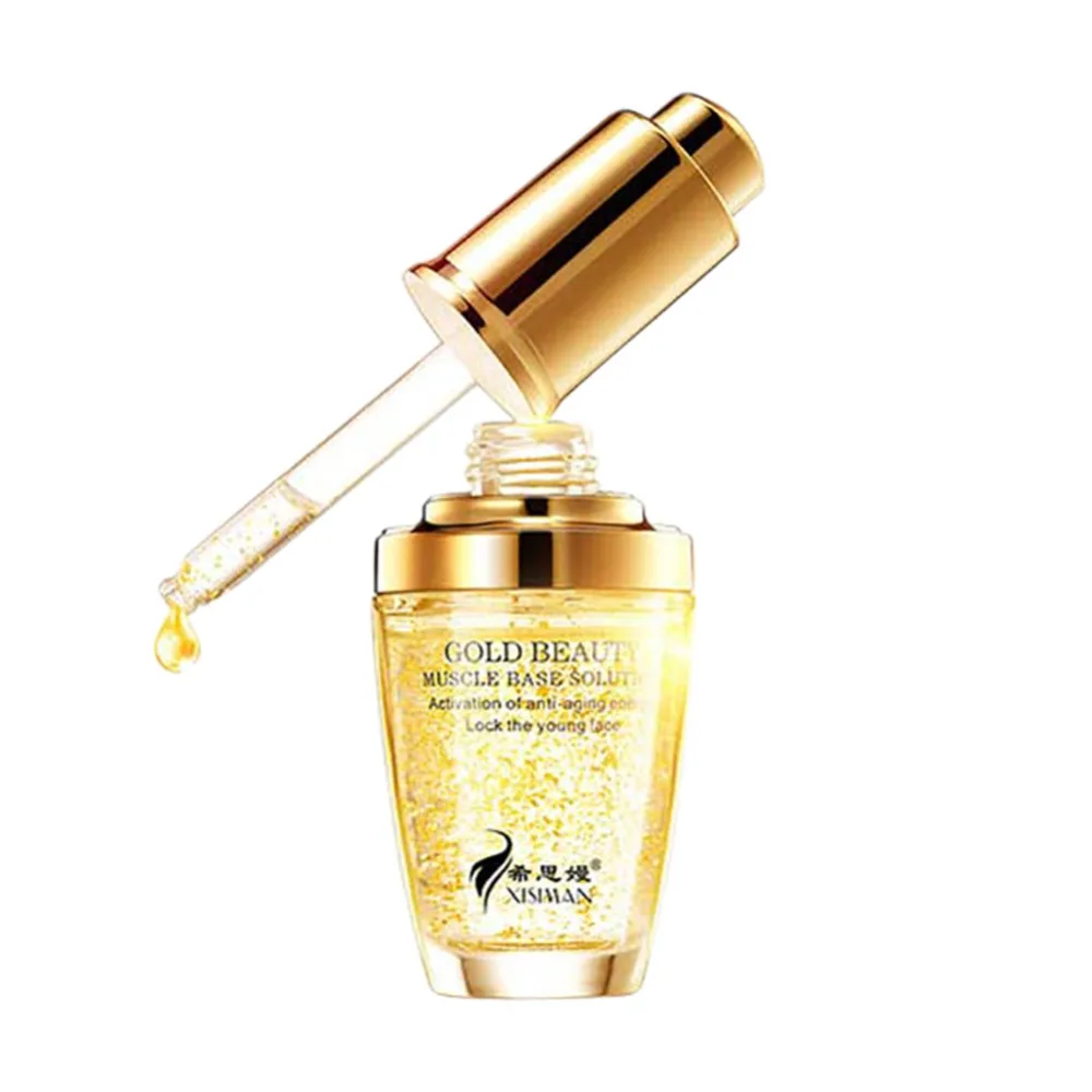 

24K Gold Face Moisturizing Whitening Essence Day Cream Anti-Wrinkle Anti-Aging Improves Skin Sagging Skin Serum