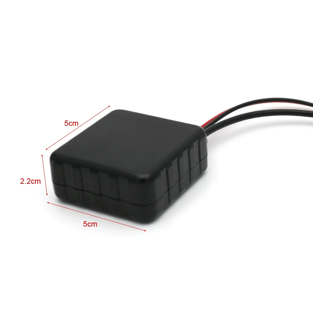 Автомобильный Bluetooth Aux адаптер с 3 контактным фильтром для BMW E39 E46 E53 X5 радио стерео