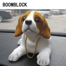 Автомобильный Стайлинг украшения для питомца милая собака хедшейк для Toyota c-hr Corolla RAV4 Honda Accord Civic Fit CRV Nissan Qashqai Juke Almera