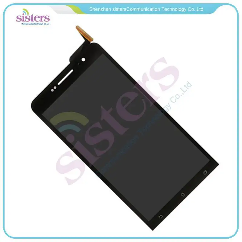 ASUS0007  Black LCD Screen and Digitizer Assembly For ASUS Zenfone 6 (2)