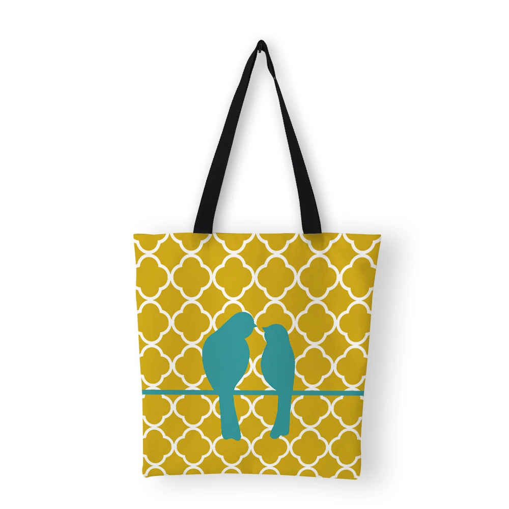 bright beach bag