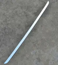 Free shipping 1pc rear trunk door stainless steel decorations car stickers FOR 2010 2012 2013 for Chevrolet Cruze Sedan