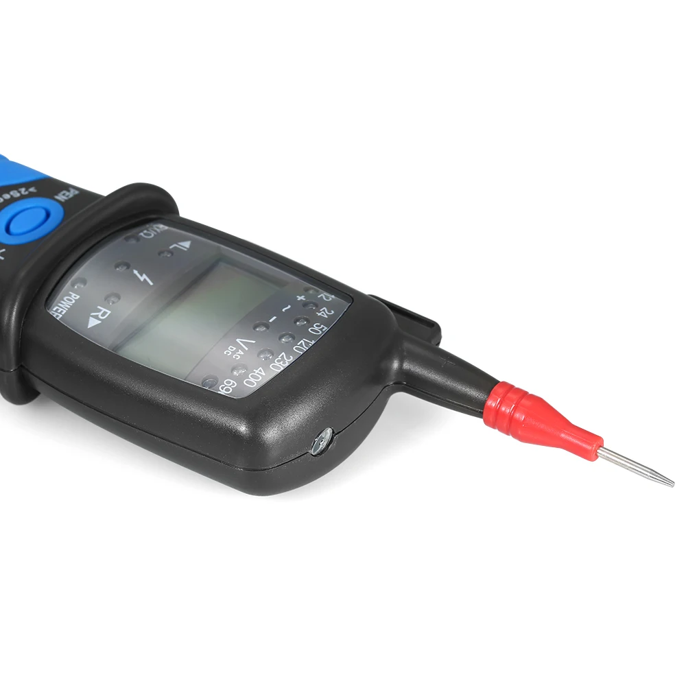 HoldPeak Digital LCD display AC/DC Voltage Tester Non-contact Auto-range Detector Continuity Test Phase Rotation Test