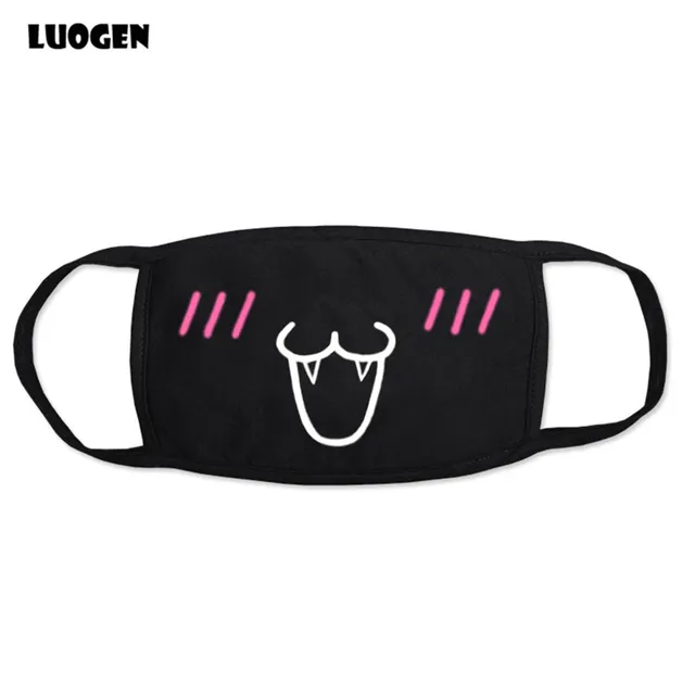 Anime Kaomoji-kun Emoticon Mouth-muffle Cotton Anti-Dust Face Mask