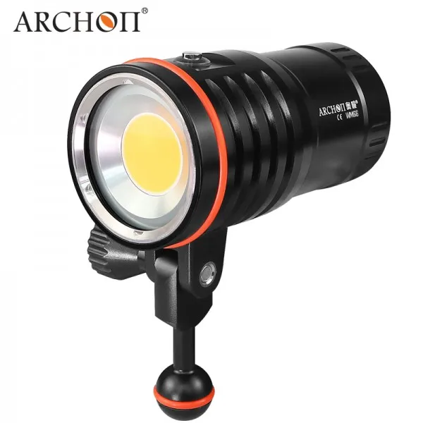 ARCHON WM66 DM60 Подводное освещение для видеосъемки 12000 люмен LED фотография факела 120W