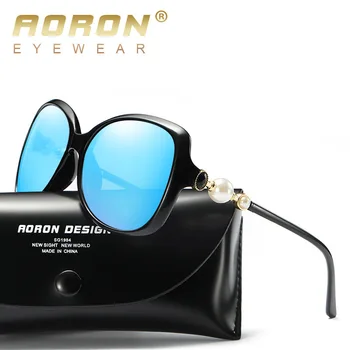 

AORON Fashion Pearl Polarized Sunglasses Women Luxury Glasses Brand Designer Vintage Elegant Sun Glasses de sol UV400