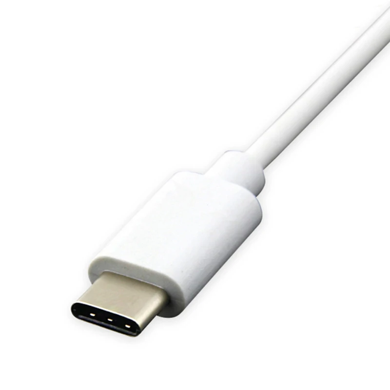 Kebidu 3 порта USB2.0 100mb концентратор USB Type C к локальной сети Ethernet RJ45 сетевая карта
