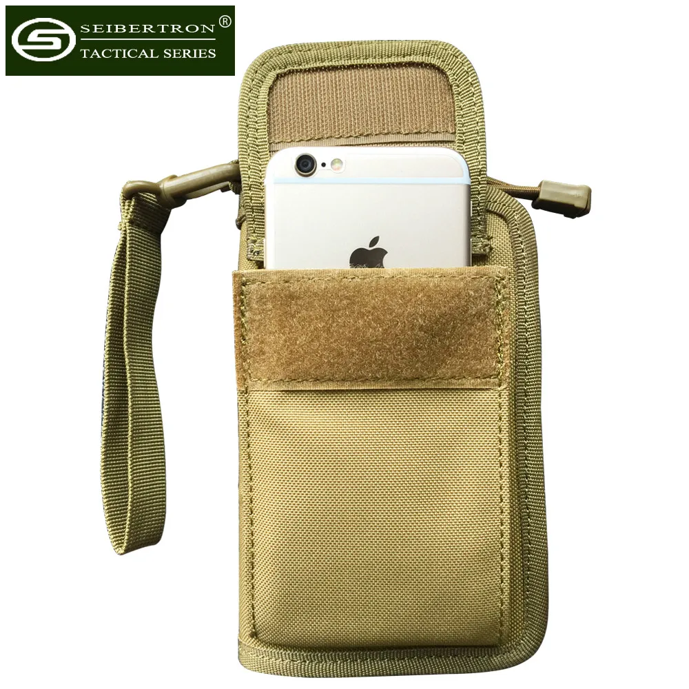 Seibertron Tactical purse handbag bag card bag for mobile phones "Kaodula" YKK zipper
