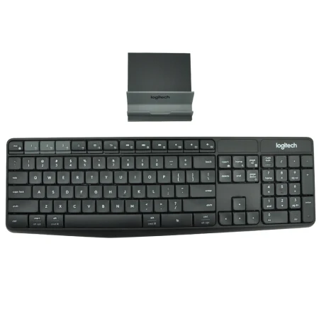 Клавиатура Logitech K375s для нескольких устройств Тихая клавиатура планшета IPAD