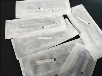 

500pcs/set 11pin Permanent Makeup Eyebrow Tattoo Bevel Needles Microblading Needle Pen 3D Eyebrow Manual Embroidery