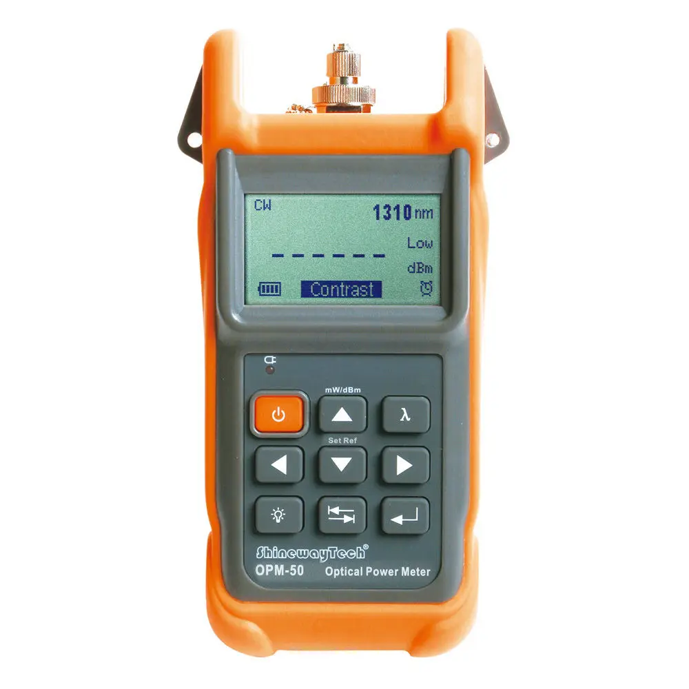 

ShinewayTech OPM-50B --50 ~ +27dBm Intelligent Optical Power Meter