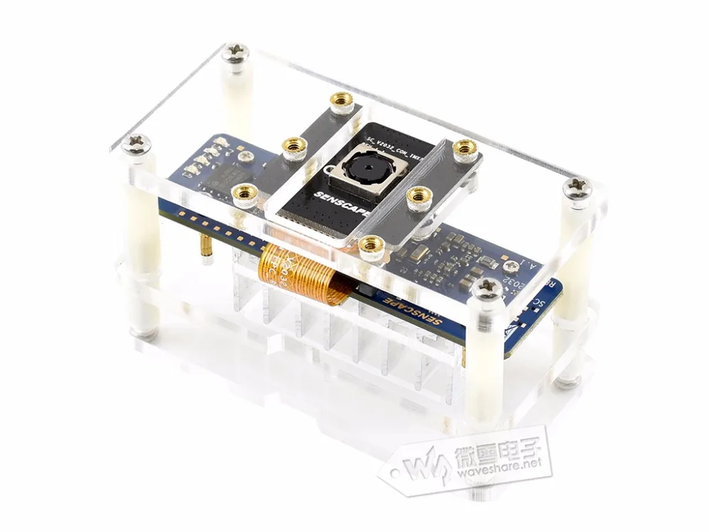 Набор для ai зрения Horned Sungem подключение USB Plug and AI устройств таких как Raspberry Pi или PC